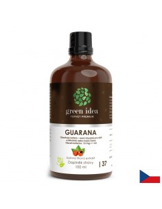 За отслабване и енергия - Гуарана, 100 ml тинктура - Вегетарианци/Вегани