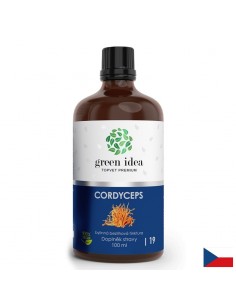 Имунитет - Кордицепс, 100 ml тинктура (без алкохол) - Медицински гъби