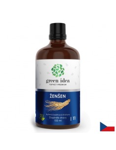 Имунитет и енергия - Корейски женшен, 100 ml тинктура (без алкохол) - По здравно направление