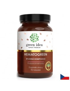 Hematogreen - Кръвообразуване, 90 капсули - Желязо