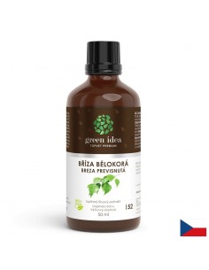 Уринарен тракт и бъбреци - Бяла бреза, 50 ml тинктура - Мъжко здраве