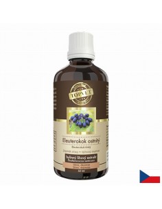 Повишава енергията и имунитета - Сибирски женшен, 50 ml тинктура - По здравно направление