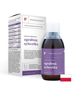 Тинктура за фин силует с билки и витамини - Paracelsus, 200 ml, 13 дози - Витамин C