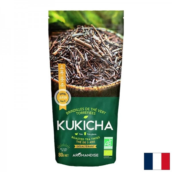 Клонки от зелен чай Кукича, 80 g