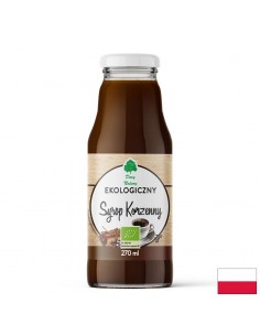 Пикантен сироп с подправки - за добавяне към напитки и десерти, 270 ml - Храни и напитки