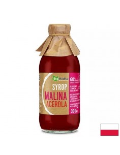 Сироп Малина + Ацерола - Силен имунитет, 300 ml - Имунитет