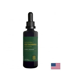 Антиоксиданта защита и здраве за черния дроб - Microsomal™ Глутатион, 59.2 ml капки - Детоксикация