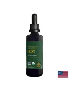 Анемия - Microsomal™ Течно желязо (веган формула), 59.2 ml капки - Желязо