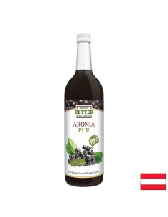 Имунитет и здраво сърце - Сок от Арония, БИО, 750 ml - Хемороиди