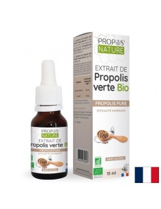 Имунитет - Екстракт от зелен прополис, 15 ml капки (без алкохол) - Пчелни продукти