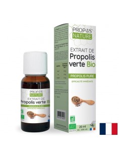 Имунитет - Екстракт от зелен прополис, 20 ml капки - Пчелни продукти