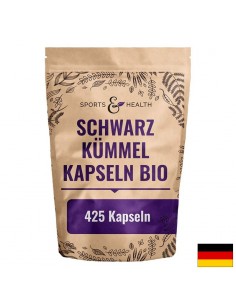 Сърдечно-съдова система - Черен кимион, 500 mg х 425 капсули - Висок холестерол