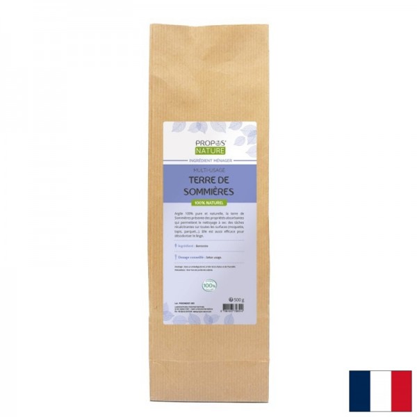 Глина бентонит, 500 g