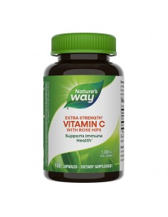 Витамин С + шипка 1000 mg x 100 капсули Nature’s Way - 1 2