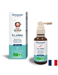 Спокойствие (за деца и възрастни), 30 ml орален спрей - Златен Корен/ Родиола