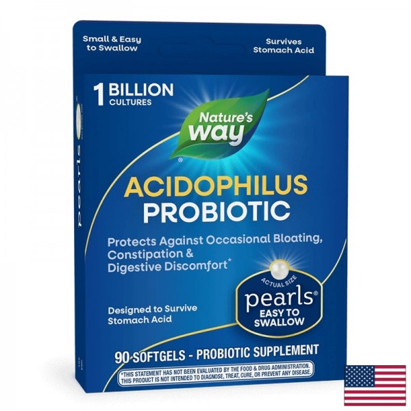 Пърлс® Пробиотик Acidophilus - Добро...