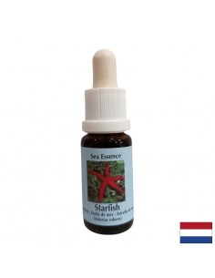 Подобрява комуникацията - Есенция Морска звезда № 9, капки 15 ml - Капки по Метода на Доктор Бах
