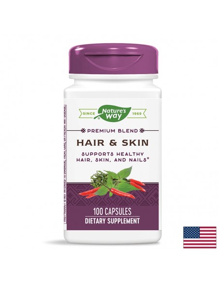 Коса и кожа 600 mg Nature’s Way - 1