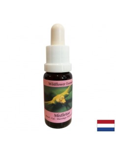 Стимулира съзнателната промяна - Есенция Бял имел № 12, капки 15 ml - Капки по Метода на Доктор Бах