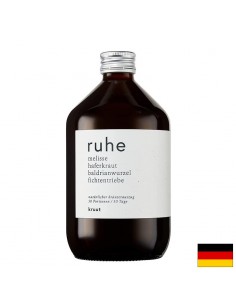 Еликсир за вътрешен мир - Oxymel Ruhe с маточина, валериана и овес, 500 ml, 50 дози - Валериана