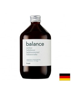 Еликсир за чревен баланс - Oxymel Balance с лайка, мента, бял равнец и кимион, 500 ml, 50 дози - Киселини