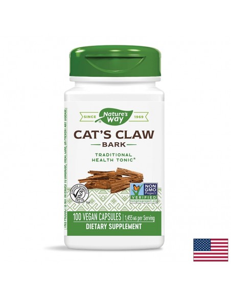 Котешки нокът (кора) 485 mg Nature’s Way - 1