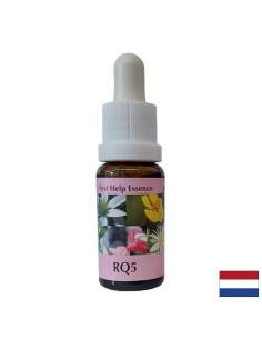 Есенция Спешна помощ RQ5 № 39, капки 15 ml - Капки по Метода на Доктор Бах