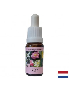 Есенция RQ7 Спешна помощ, капки 15 ml - Капки по Метода на Доктор Бах