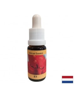 За силен имунитет и жизнерадост - African Essence № 9 - Есенция K9, капки 30 ml - По здравно направление