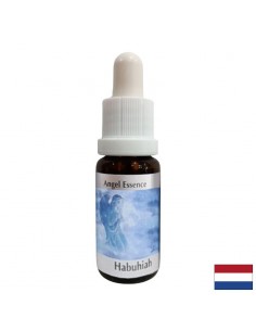 Прочиства гърлената чакра - Есенция Хабухия (Angel Esssence № 9), капки 15 ml - Капки