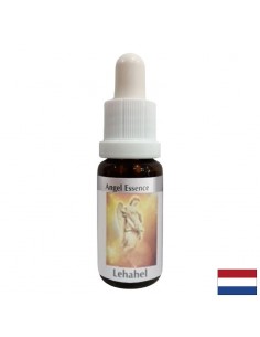 Влияе на любовта и богатството - Есенция Лехахел (Angel Esssence № 13), капки 15 ml - Капки по Метода на Доктор Бах