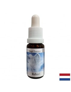 Подкрепя лечението - Есенция Рехаел (Angel Esssence № 19), капки 15 ml - Капки по Метода на Доктор Бах