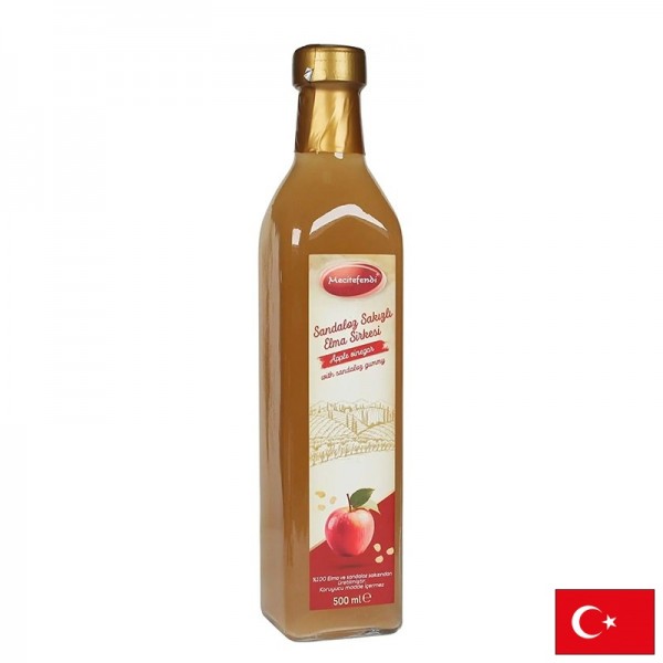 Ябълков оцет със сакъз...