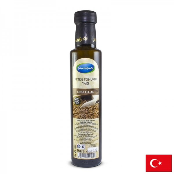 Ленено масло (омега-3-6-9) 250 ml, 25...
