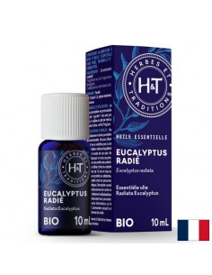 Етерично масло от Евкалипт, БИО, 10 ml - Дихателна система