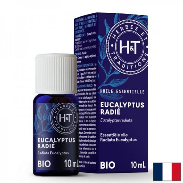 Етерично масло от Евкалипт, БИО, 10 ml