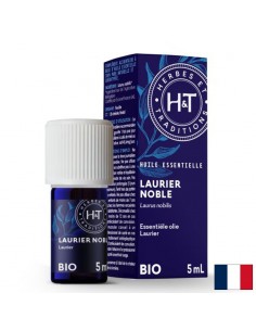 Етерично масло от Лаврово дърво, 5 ml - Дихателна система
