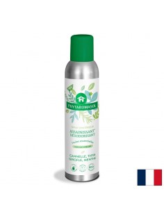 Ароматизатор за стая (с аромат канела, карамфил, мащерка, мента), 250 ml - Етерични масла