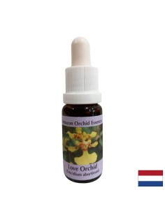 Разтваря сърцето за любовта - Есенция Орхидея на Любовта № 15, капки 15 ml - Капки по Метода на Доктор Бах