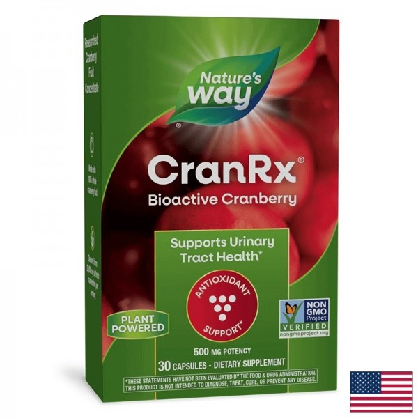 CranRx® – профилактика на уроинфекции...