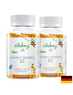 Имунитет - Витамин С за деца, 80 mg 120 (60+60) желирани таблетки, с вкус на портокал - Витамин C