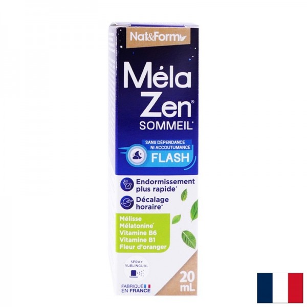 MelaZen® Спрей за сън с мелатонин,...
