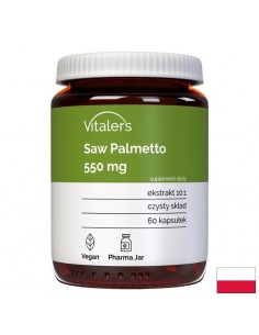 Простата и уринарен тракт - Сао Палмето, 550 mg x 60 капсули - Мъжко здраве