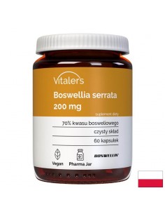 При болка в ставите - Босвелия, 200 mg x 60 капсули - Остеопороза