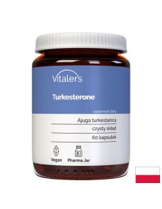 Мускулна маса - Туркестерон (Turkesteron), 60 капсули - Спортни добавки
