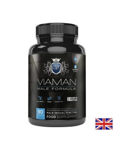 Формула за мъже Viaman, 90 капсули - Мъжко здраве