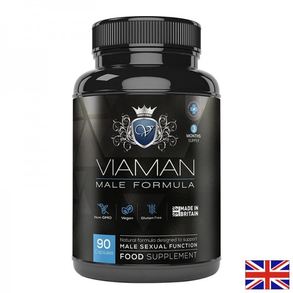 Формула за мъже Viaman, 90 капсули