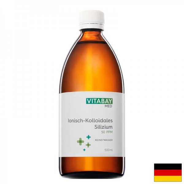 Йонно – Колоиден силиций 50 РРМ, 500 ml