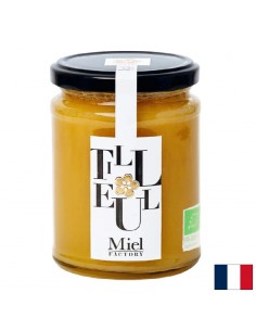 Пчелен мед от цвят на липа, БИО (Франция), 380 g