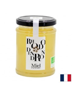 Пчелен мед от цвят на рододендрон, БИО, (Франция), 250 g